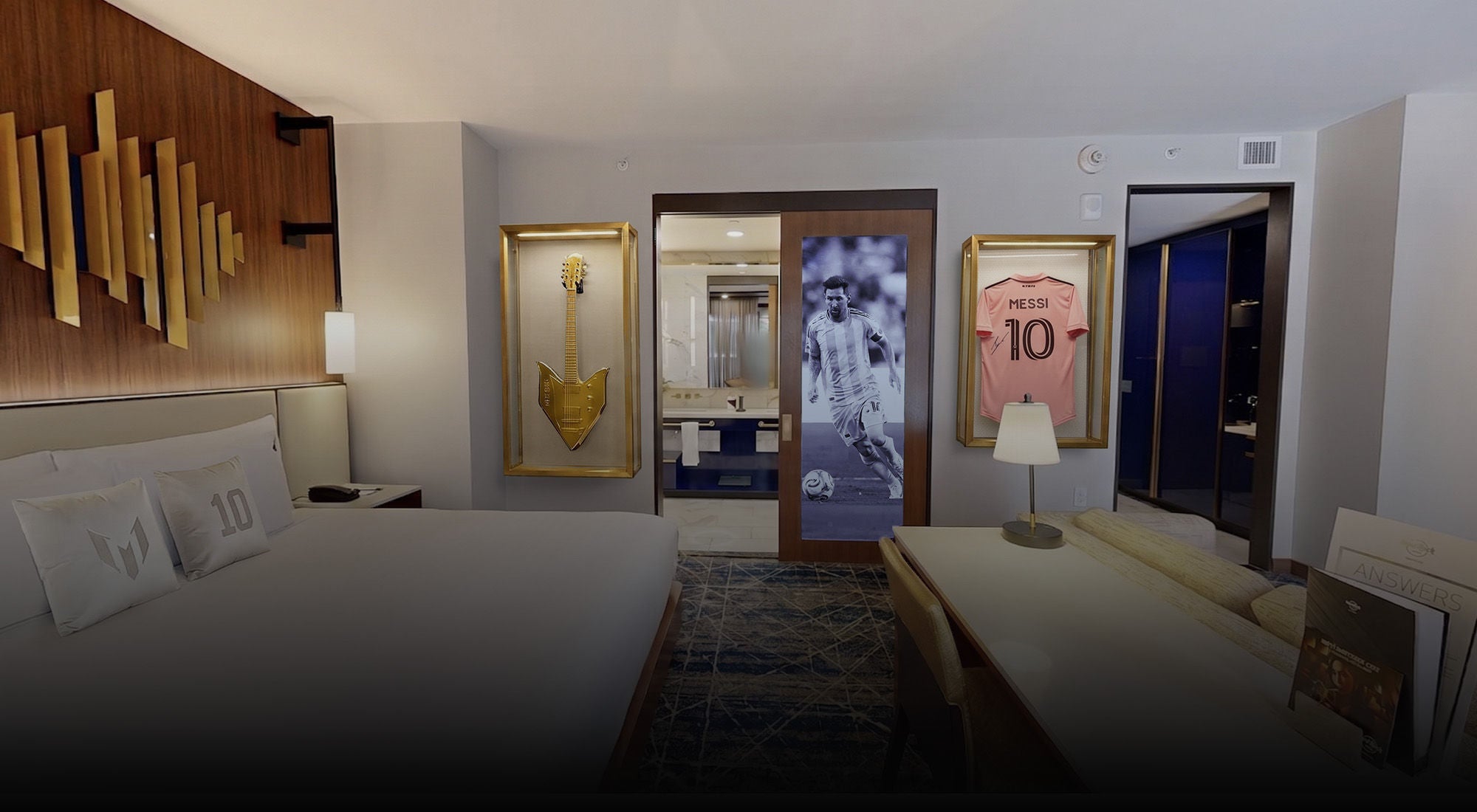 HOT Messi Legendary Suite