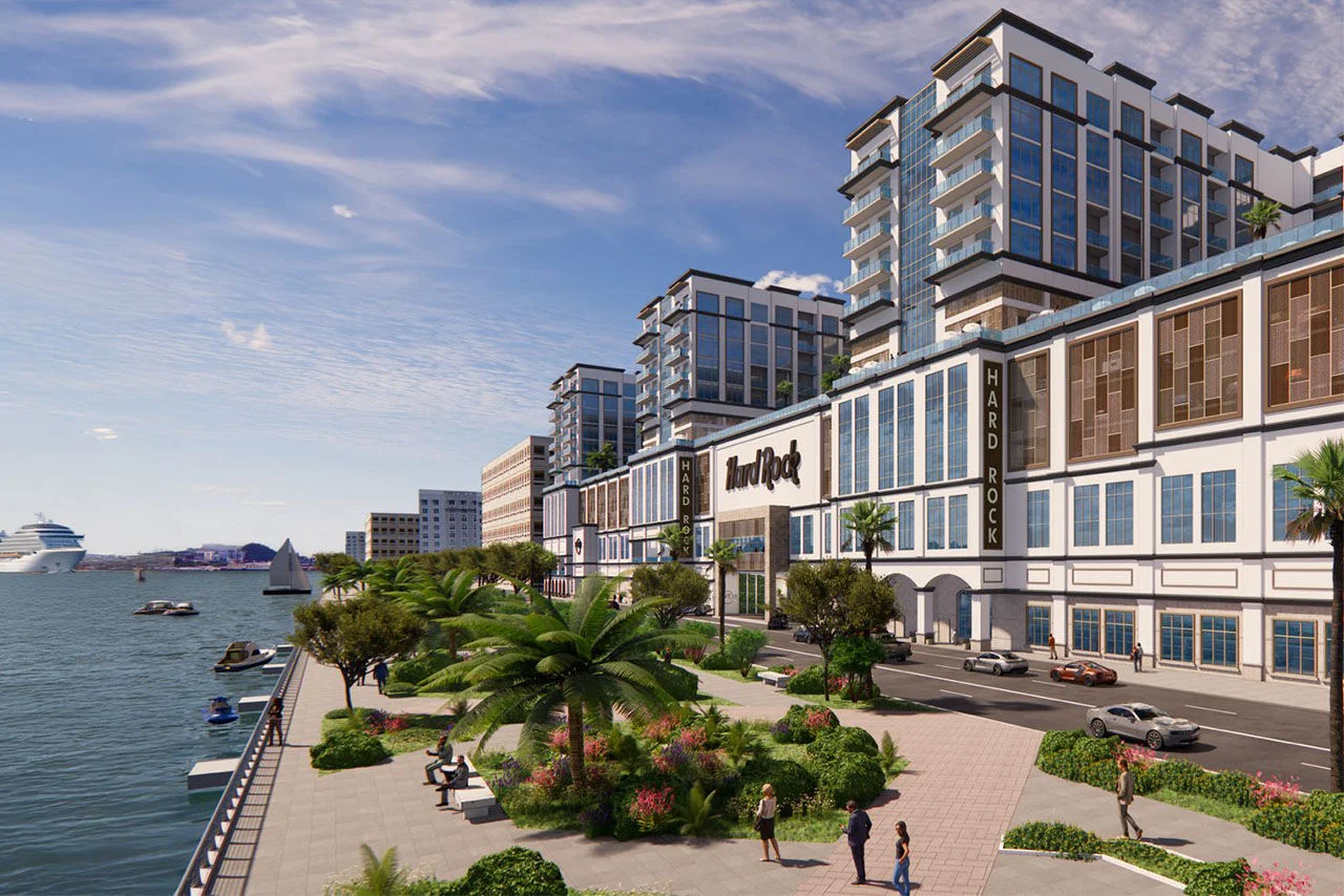 Rendering of Hard Rock Hotel & Casino San Juan