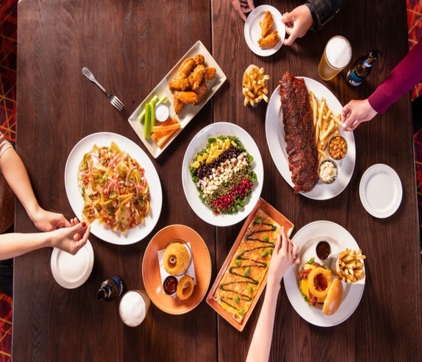 Hard Rock Brand Pillar Menu