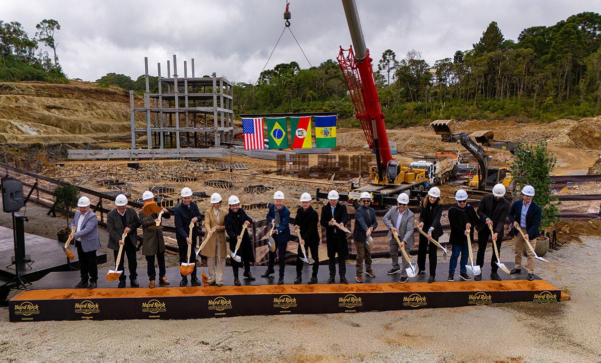 Hard Rock International and Mundo Planalto today officially celebrated the groundbreaking of Hard Rock Hotel Gramado