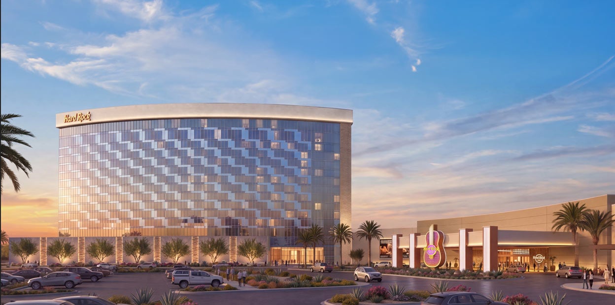 Rendering of Hard Rock Hotel Tejon