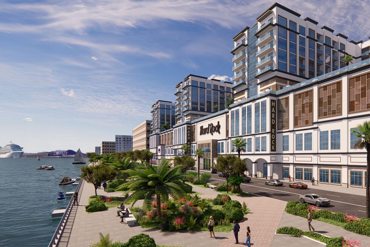 Rendering of Hard Rock Hotel & Casino San Juan