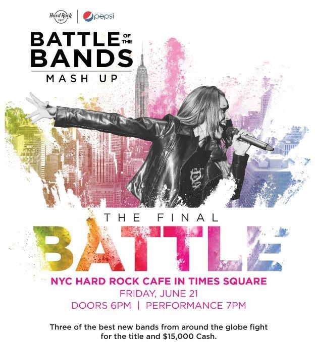 battle of the bands mash up