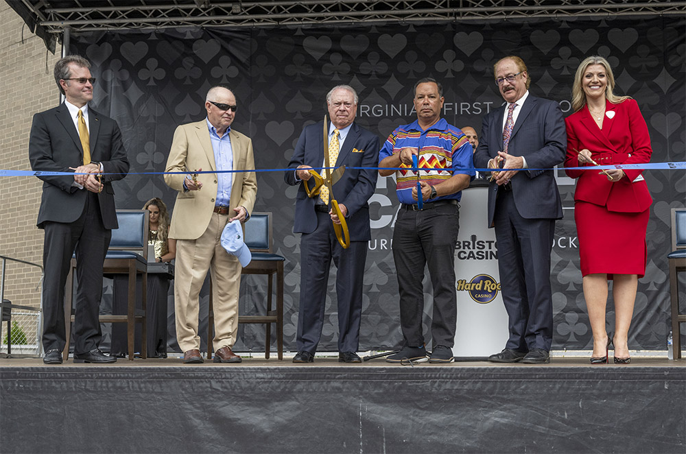 briston casino ribbon cutting