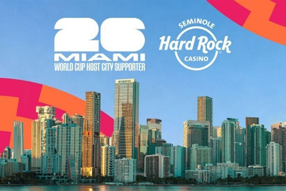 Panoramic of Miami - FIFA World Cup 2026™ Miami Host Committee names Seminole Hard Rock Casino as an Official Miami World Cup 2026™ Host City Supporter
