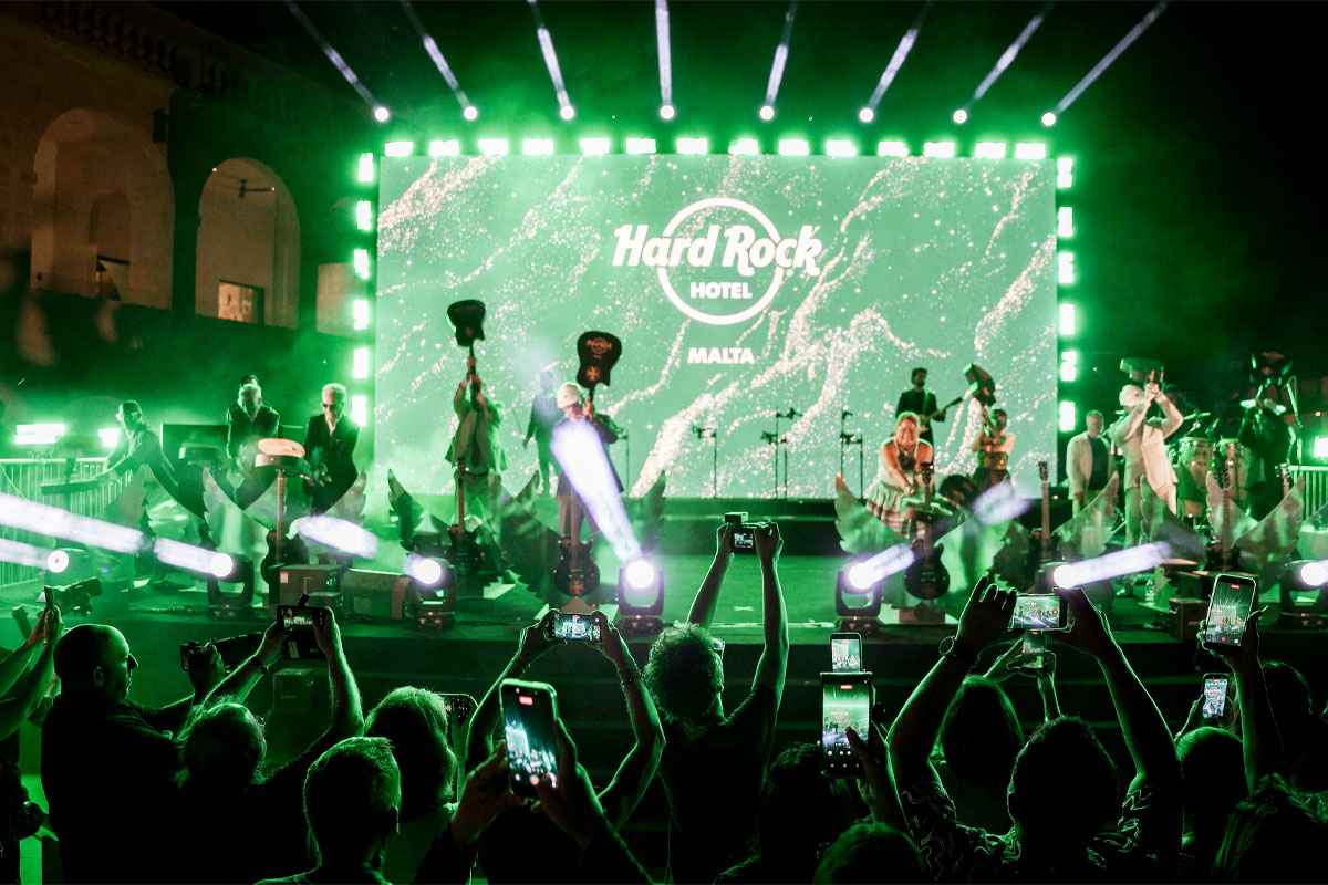 Hard Rock Hotel Malta Grand Opening 